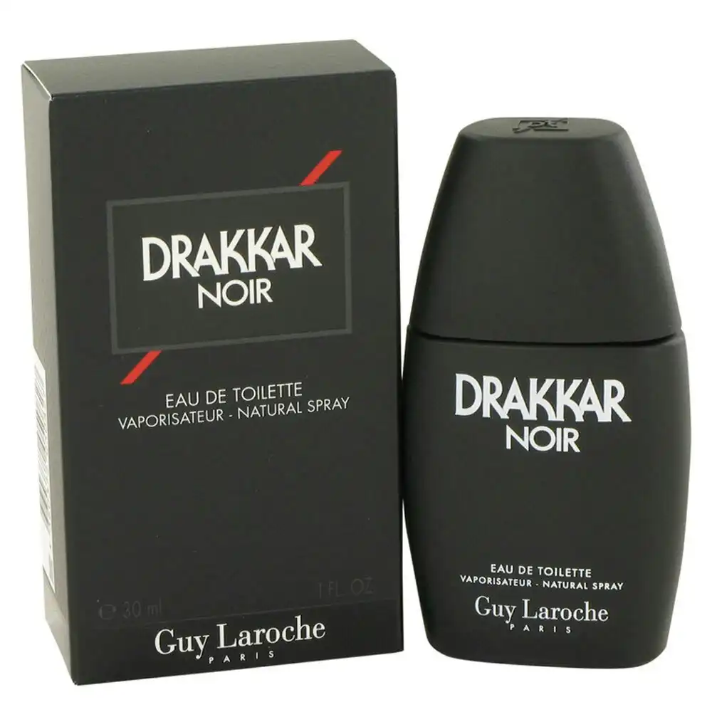 Drakkar Noir 30ml Eau De Toilette/EDT Fragrances/Natural Spray for Men/Guys