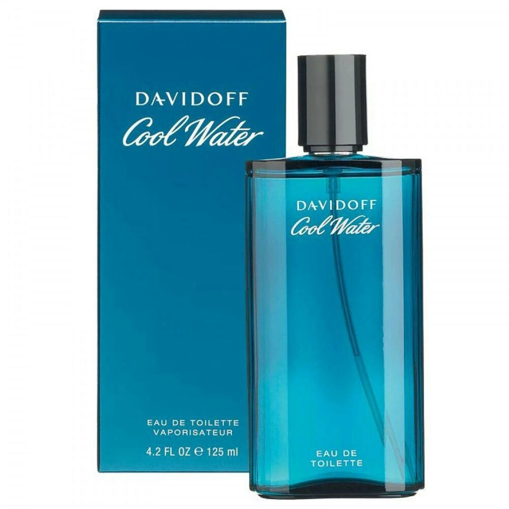 Davidoff Cool Water 125ml Eau De Toilette Fragrances/Natural Spray For Men/Him