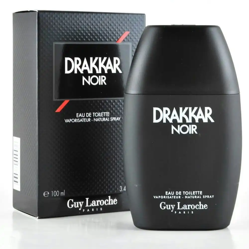 Drakkar Noir 100ml Eau de Toilette Men Fragrances EDT Natural Spray for Him