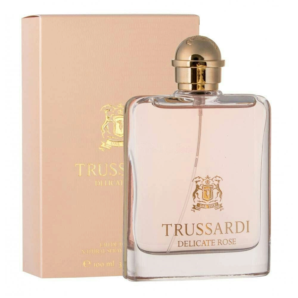 Trussardi Delicate Rose 100ml Eau de Toilette Women Fragrances EDT Spray for Her