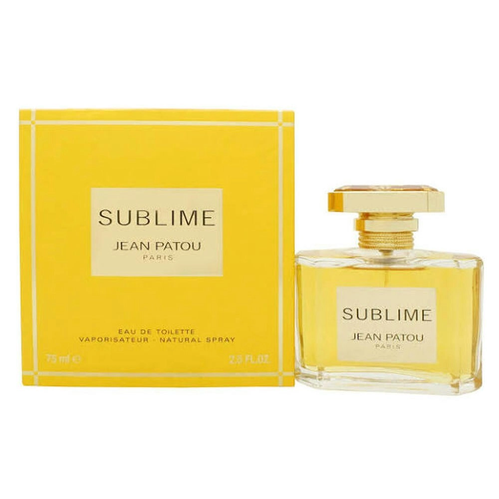 Jean Patou Sublime 75ml Eau de Toilette Fragrances EDT Spray for Her/Ladies