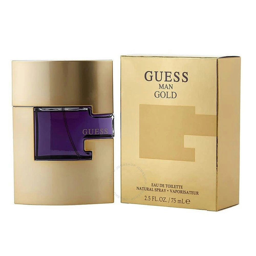 Guess 75ml Man Gold Men Eau de Toilette EDT Men's Fragrances Spray for Him