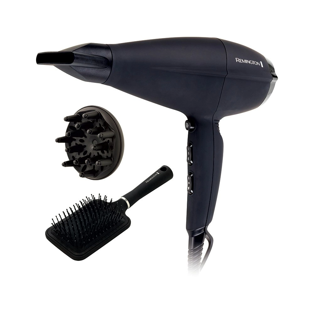 Remington 2300W Salon Stylist Ceramic Keratin Argan Infuse Ionic Blow Hair Dryer