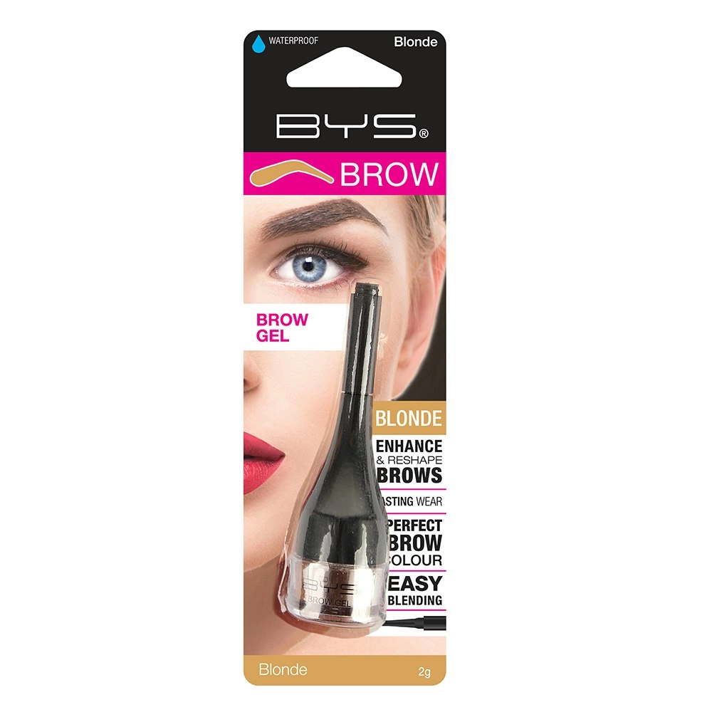 BYS 2g Eyebrow Gel Waterproof Blending Cosmetics Beauty Makeup/Enhancer Blonde