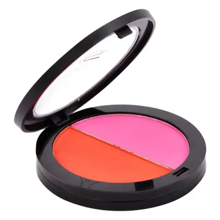 BYS Blush Duo Colour Me Happy 2 Shades Cosmetics Beauty Face/Cheek Makeup Pink