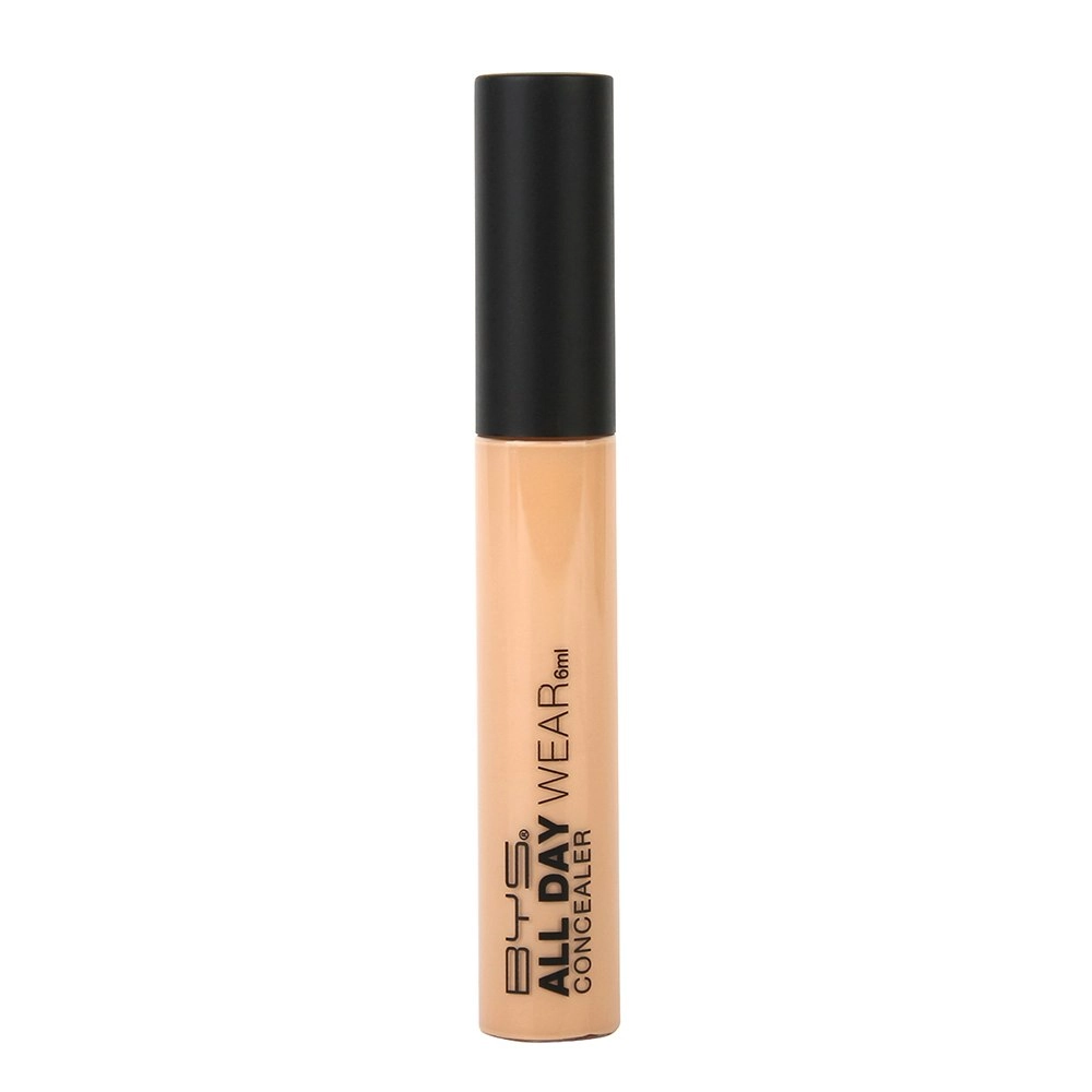 BYS All Day Wear Concealer Face Cosmetic Glam Beauty Argan Oil Natural Beige 6ml