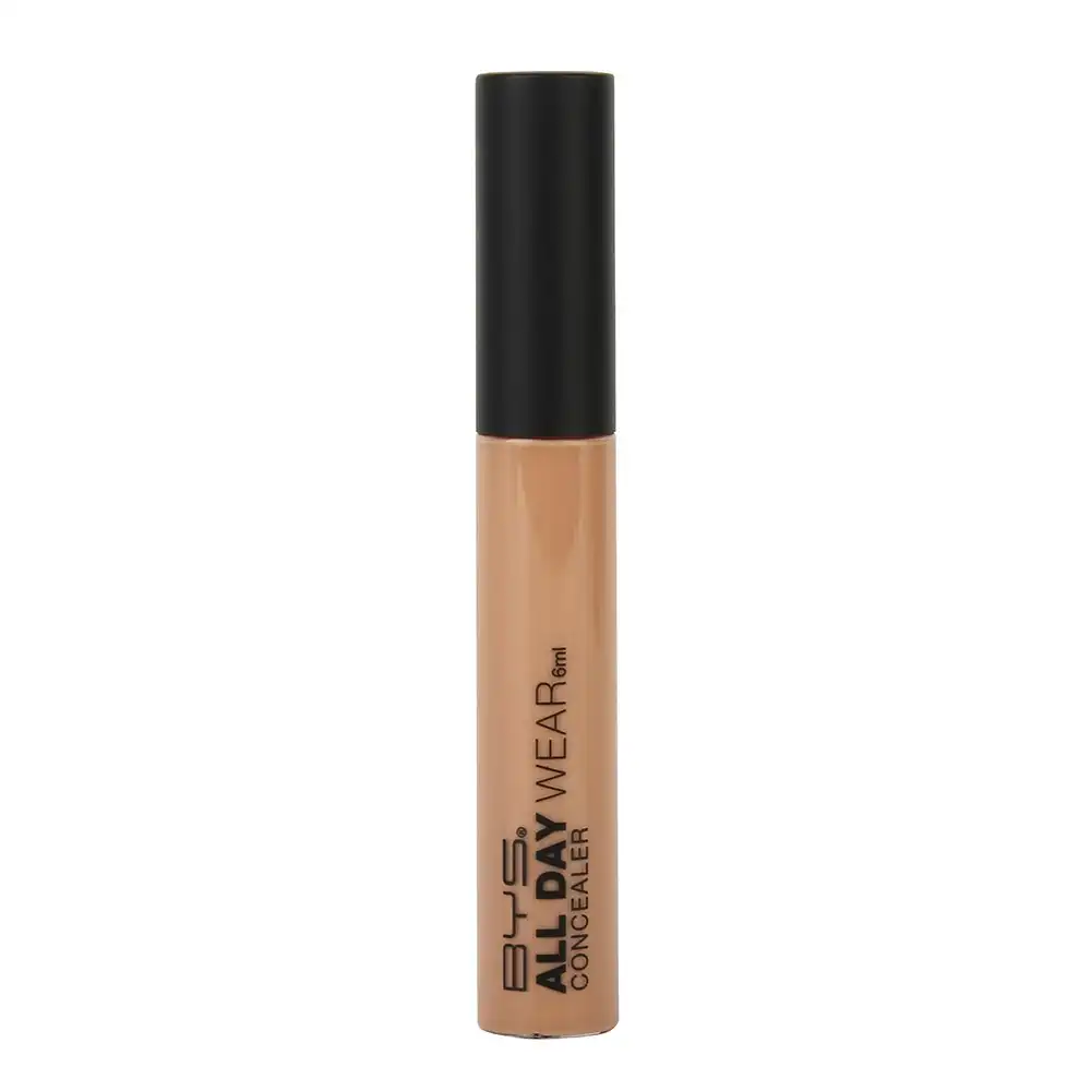BYS All Day Wear Concealer Face Cosmetic Beauty Argan Oil Makeup Sand Beige 6ml