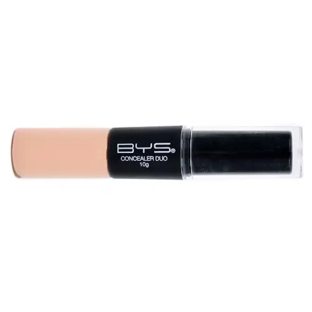 BYS Concealer Duo Sand Beige Cosmetic Beauty Eye Cream Coverage Face Makeup 10g