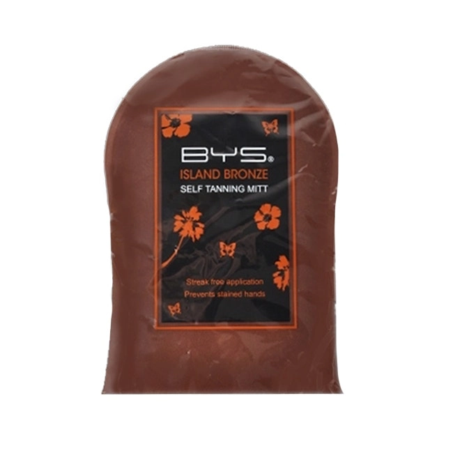 BYS Island Bronze Beauty Self Tanning Mitt/Beauty/Cosmetic Sponge Streak Free