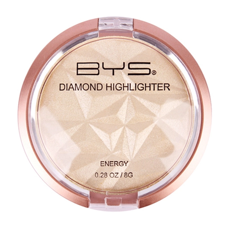 BYS Diamond 8g Highlighter Powder Face/Eyes/Body Makeup Beauty Cosmetic Energy