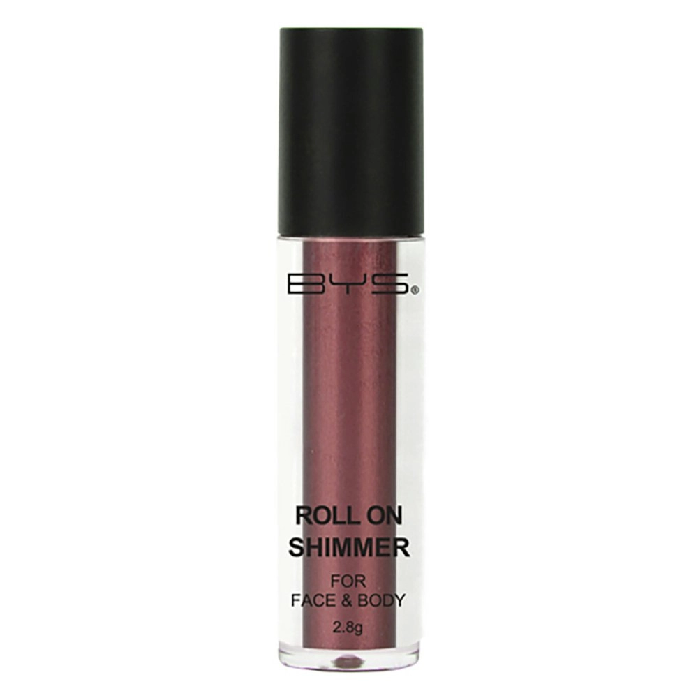 BYS Roll On 2.8g Shimmer Face/Body Makeup Women Beauty Cosmetics Deep Terracotta