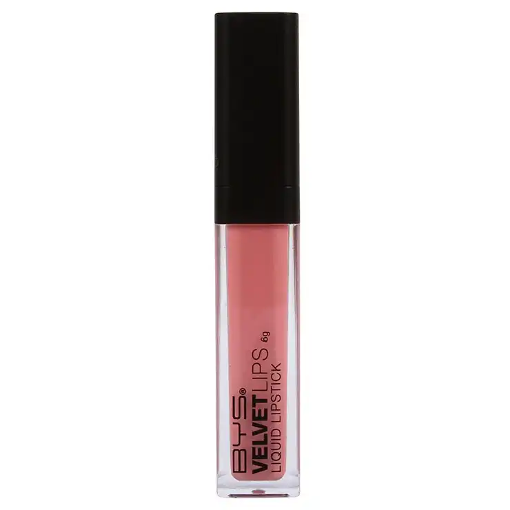 BYS Velvet Cream Soft Plush Lipstick Lip Colour Cosmetics Makeup Blush Delight