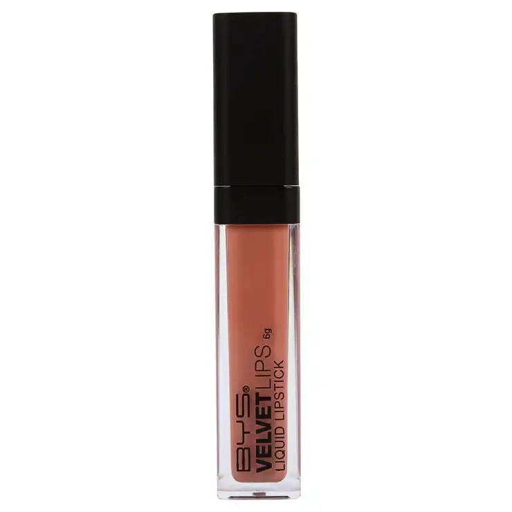 BYS Velvet Cream Soft Plush Lipstick Lip Colour Cosmetics Makeup Burnt Caramel