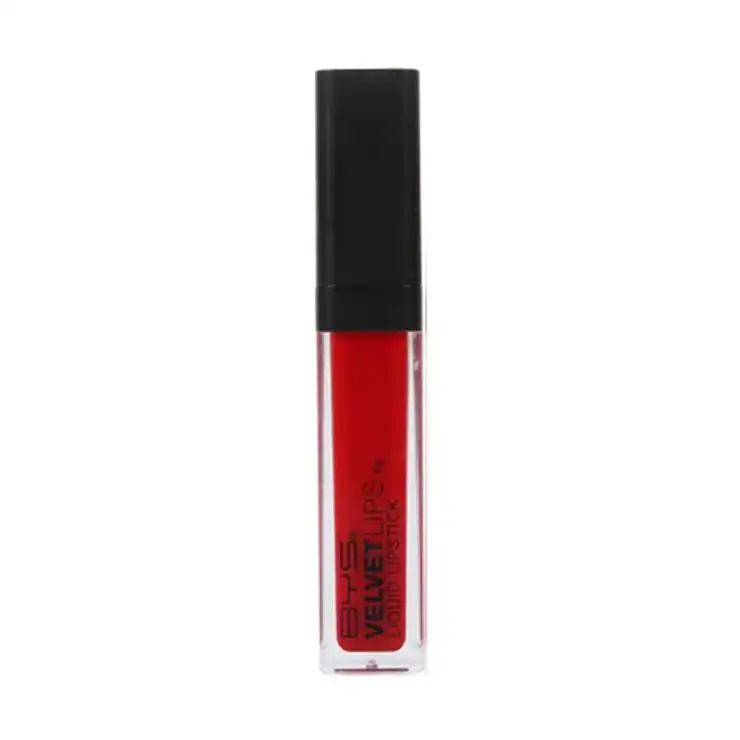 BYS Velvet Cream Soft Plush Lipstick Lip Colour Cosmetics Makeup Berry Sweet 6g