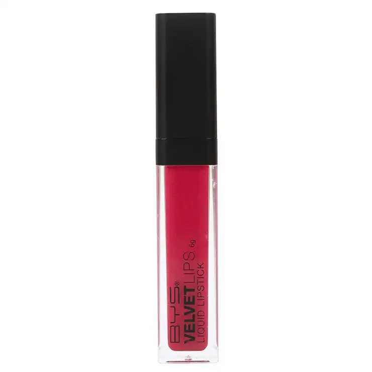 BYS Velvet Cream Soft Plush Lipstick Lip Colour Cosmetics Makeup Lily Vibrant 6g
