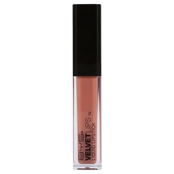 BYS Velvet Cream Soft Plush Lipstick Lip Colour Cosmetics Makeup Prima Peonies
