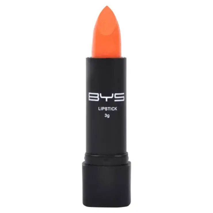 BYS Lipstick Lip Colour Cream/Silky Cosmetic Beauty Makeup Everythings Peachy 3g