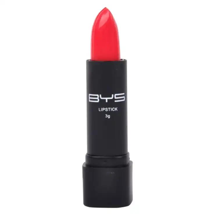 BYS Lipstick Lip Colour Cream/Silky Cosmetics Beauty Face Makeup Revenge 3g