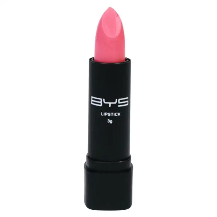 BYS Lipstick Lip Colour Cream/Silky Cosmetic Beauty Face Makeup Sassy Salmon 3g