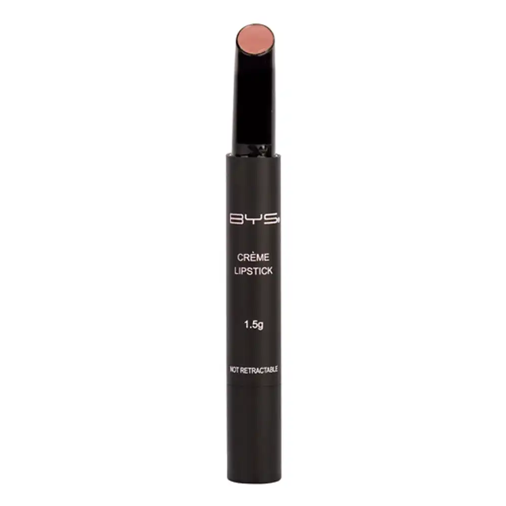 BYS Creme Lipstick Lip Colour Cream/Silky Cosmetic Beauty Makeup Christie 1.5g