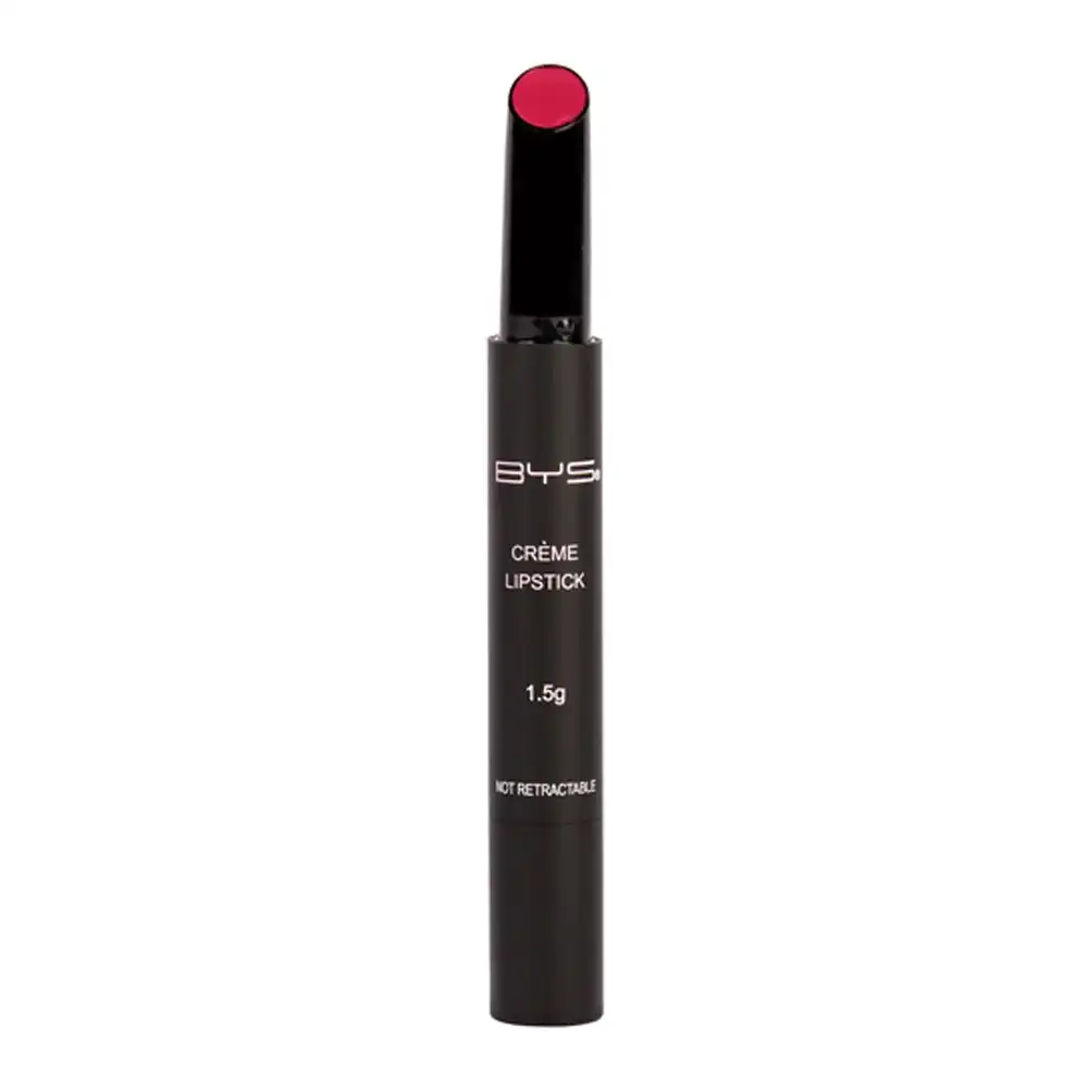 BYS Creme Lipstick Lip Colour Cream/Silky Cosmetic Beauty Face Makeup Gigi 1.5g