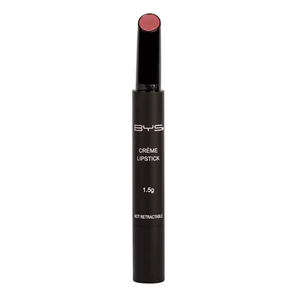 BYS Creme Lipstick Lip Colour Cream/Silky Cosmetic Beauty Face Makeup Kate 1.5g