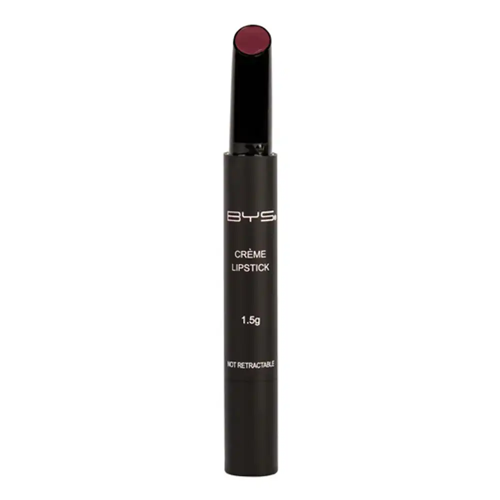 BYS Creme Lipstick Lip Colour Cream/Silky Cosmetic Beauty Face Makeup Miranda