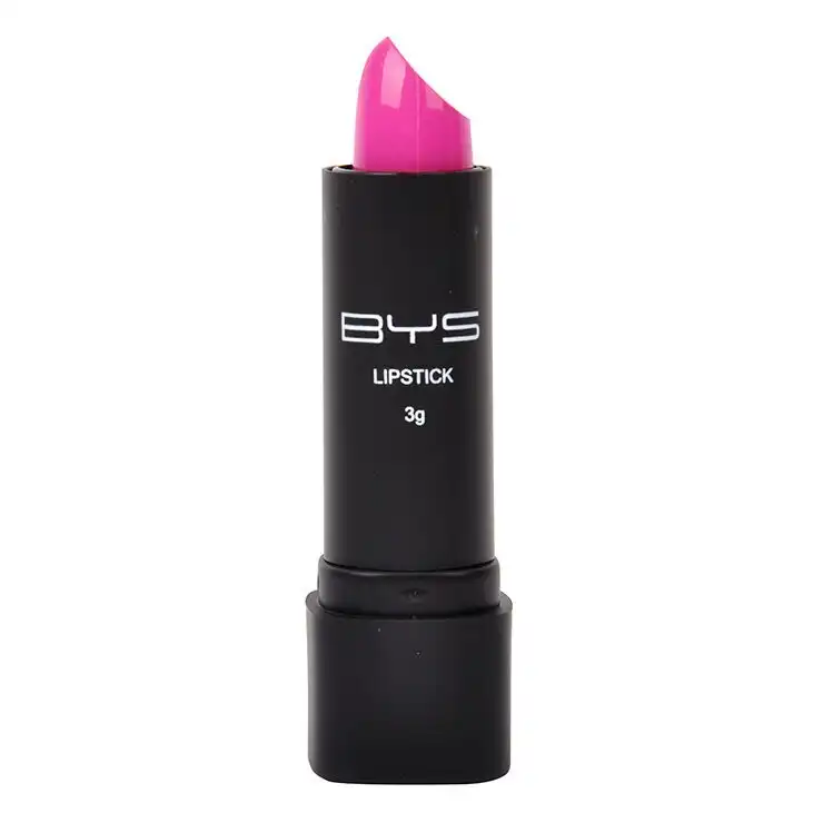 BYS Lipstick Lip Colour Cream/Silky Cosmetic Beauty Face Makeup Going Ga Ga 3g