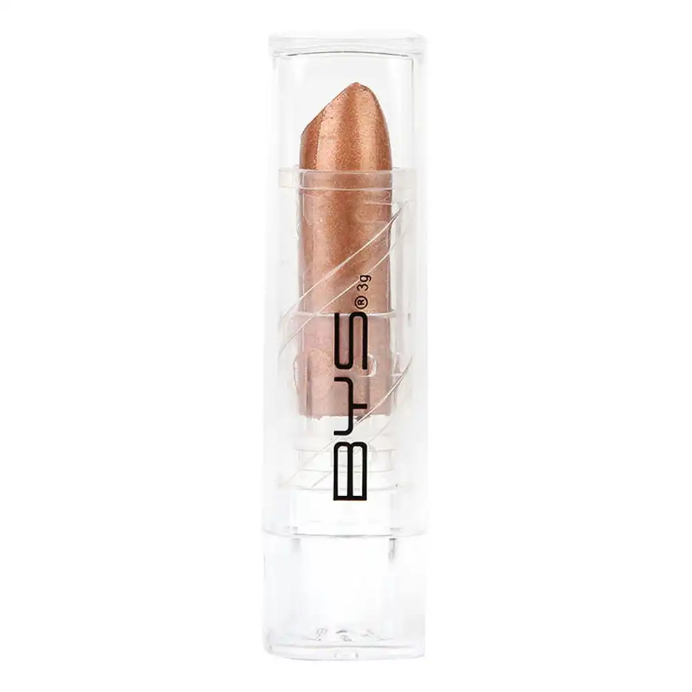 BYS Metallic Lipstick 3g Lip Colour Cream/Silky Cosmetic Makeup Golden Prize