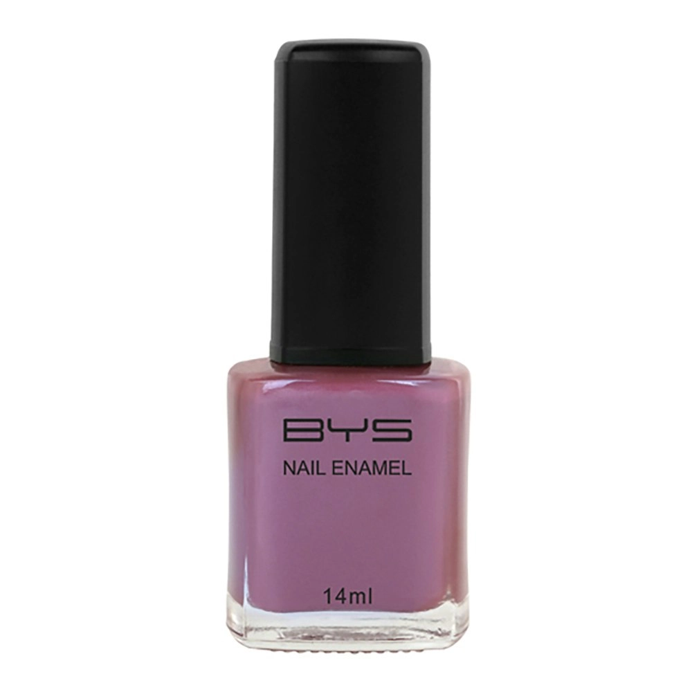 BYS Heart Breaker Nail Polish Enamel Lacquer Gloss Lasting Quick Dry 14ml Mauve