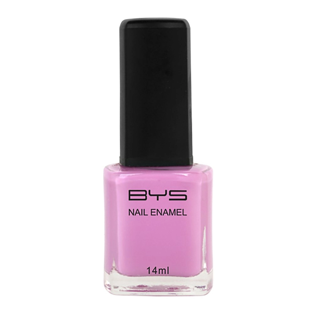 BYS Matte Pastel Fairy Floss Nail Polish Enamel Lacquer Chip Resistant 14ml Pink