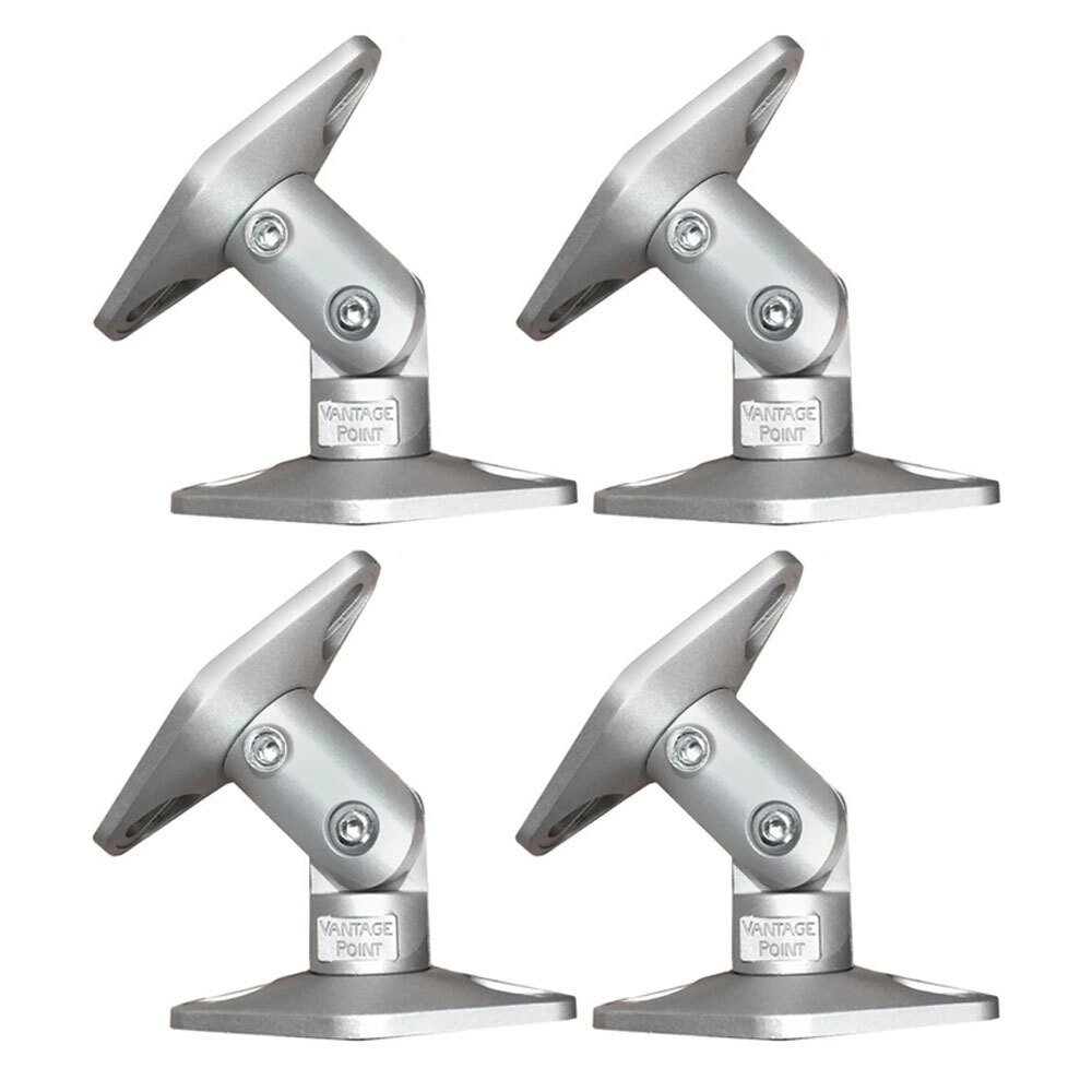 4PK SoundGear Wall/Ceiling Mount/Bracket w/extension for Satellite Speaker SLV