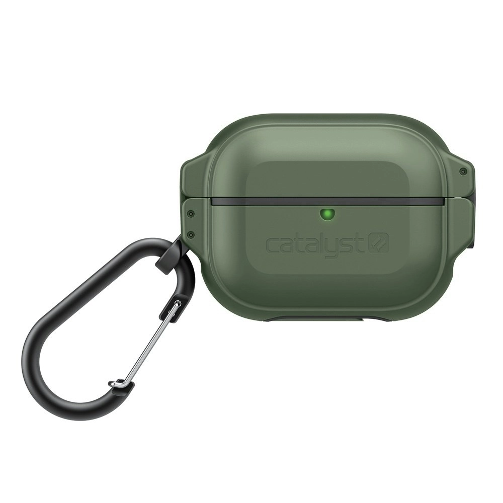 Catalyst Total Waterproof Case/Cover for 1st/2nd Gen Apple AirPods Pro Green