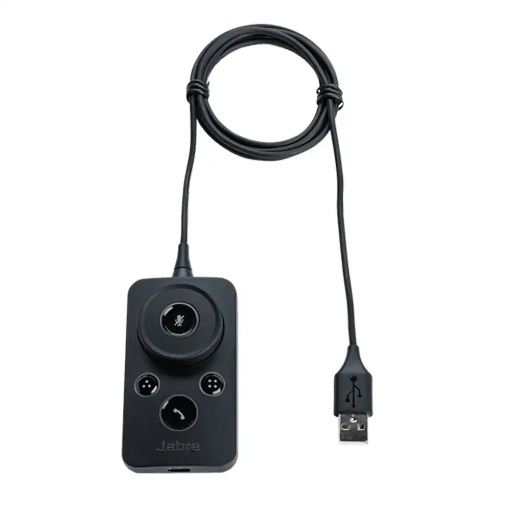 Jabra Engage Link USB-A Call Control Cord Unit MS For Engage 50 Series Headsets