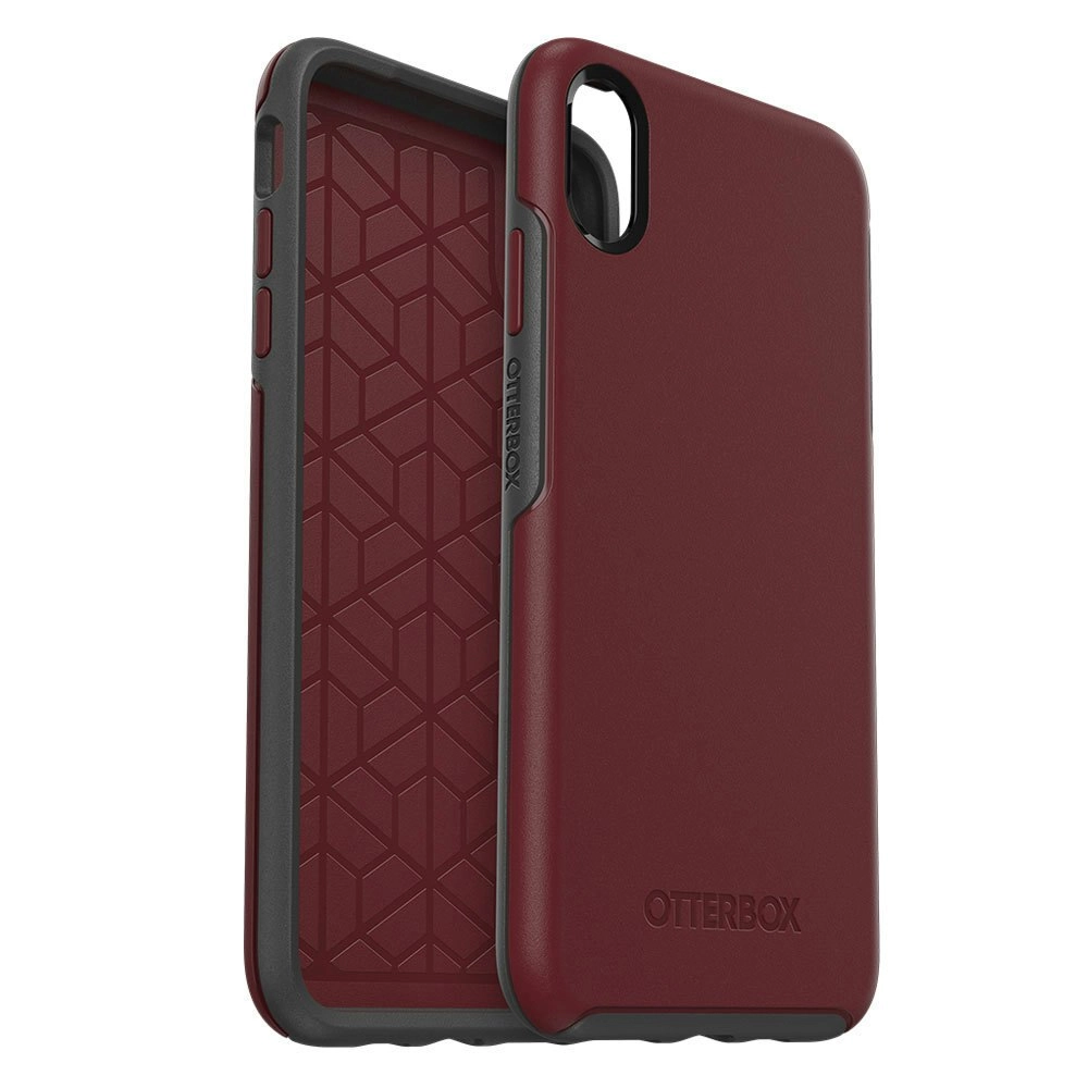 Otterbox Symmetry Case Drop Sleek/Slim Protection for iPhone Xs Max Fine Port