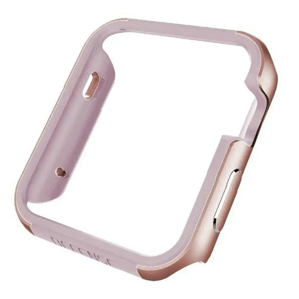 X-Doria Defense Edge Protective Case Cover for 44mm Apple Watch iWatch Rose Gold