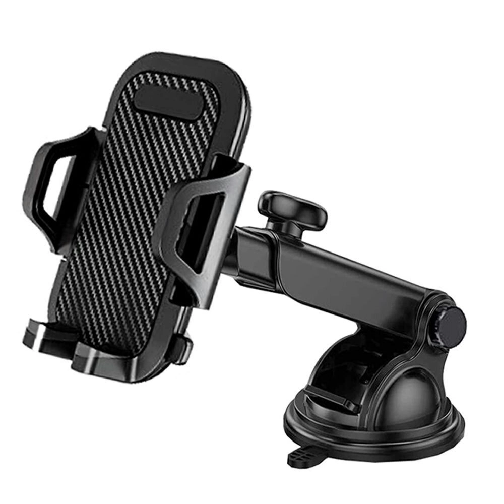 Sansai Universal Car Dash Phone Holder/Mount for Mobile iPhone/Samsung Black