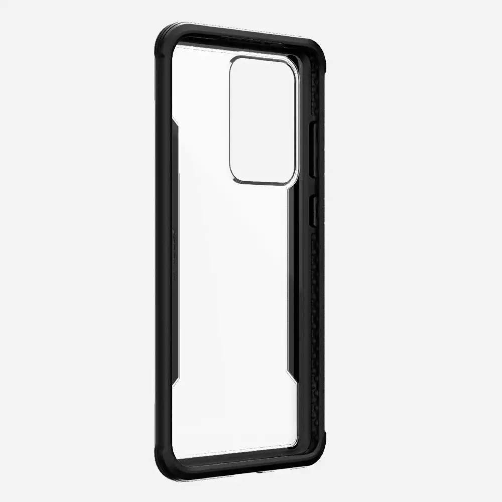 X-Doria Defense Shield Drop Proof Phone Case for Samsung Galaxy S20 Ultra Black