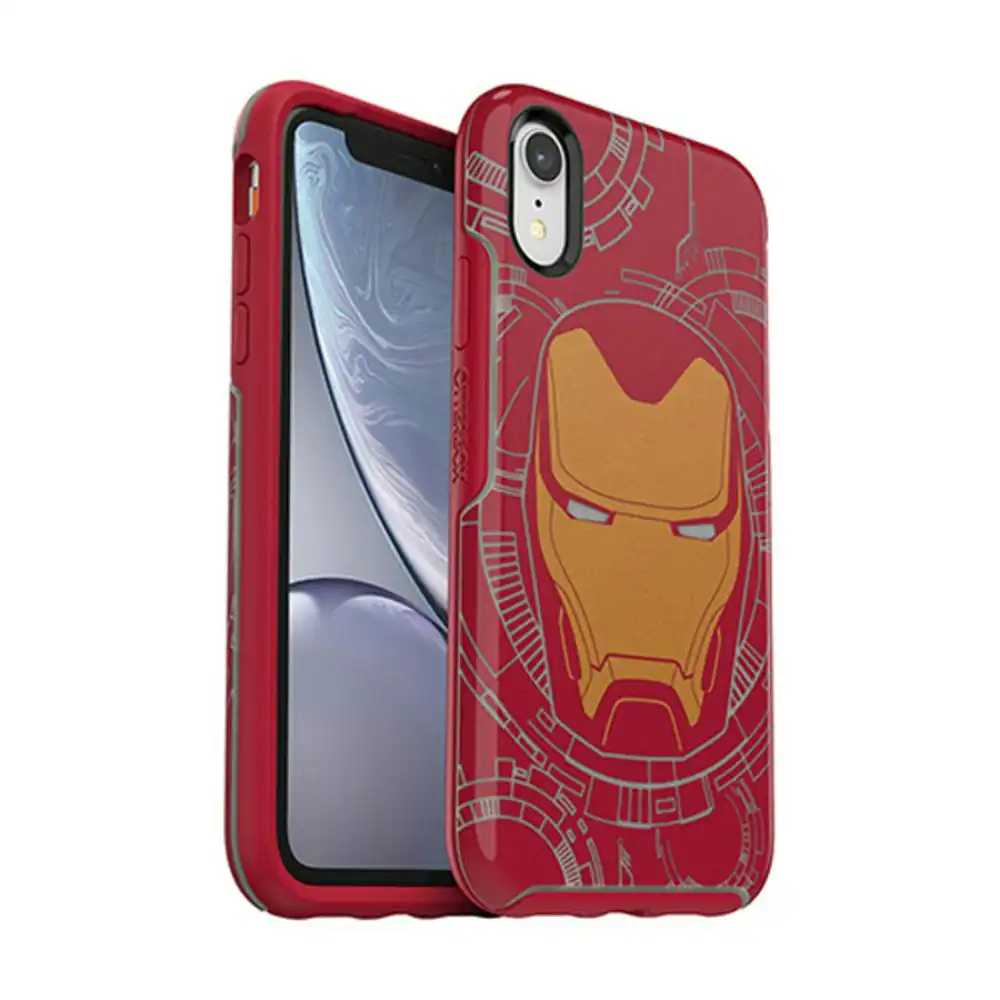 Otterbox Symmetry Marvel Drop Proof Case/Cover for iPhone Xs Max Iron Man