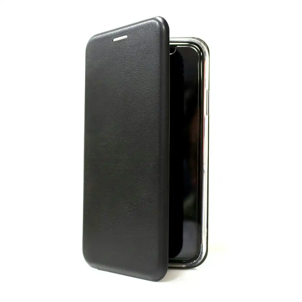 Cleanskin Mag Latch Flip Wallet w/Single Card Slot Phone Cover For iPhone 8\7\6