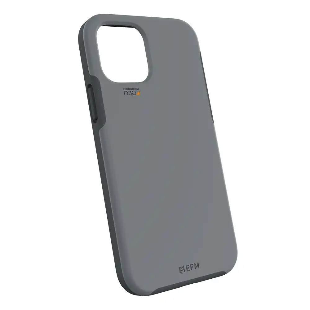 EFM Eco+ Case Armour Cover w/ D3O Zero for Apple iPhone 12 Mini 5.4" Charcoal