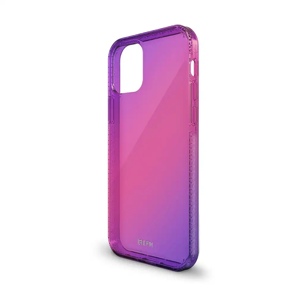 EFM Zurich Case Armour Cover Protection for Apple iPhone 12 Mini 5.4" Berry Haze