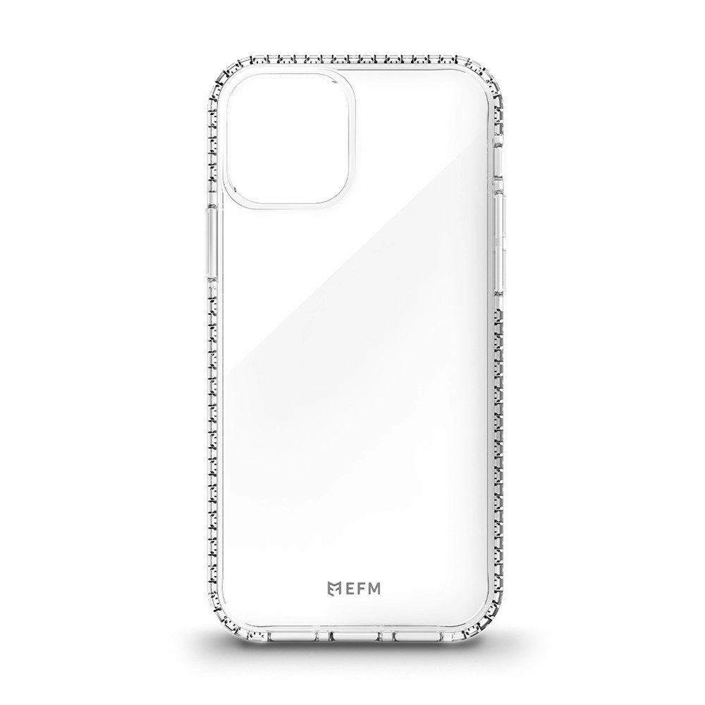 EFM Zurich Case Protect Armour Cover Protection for Apple iPhone 12 Mini Clear