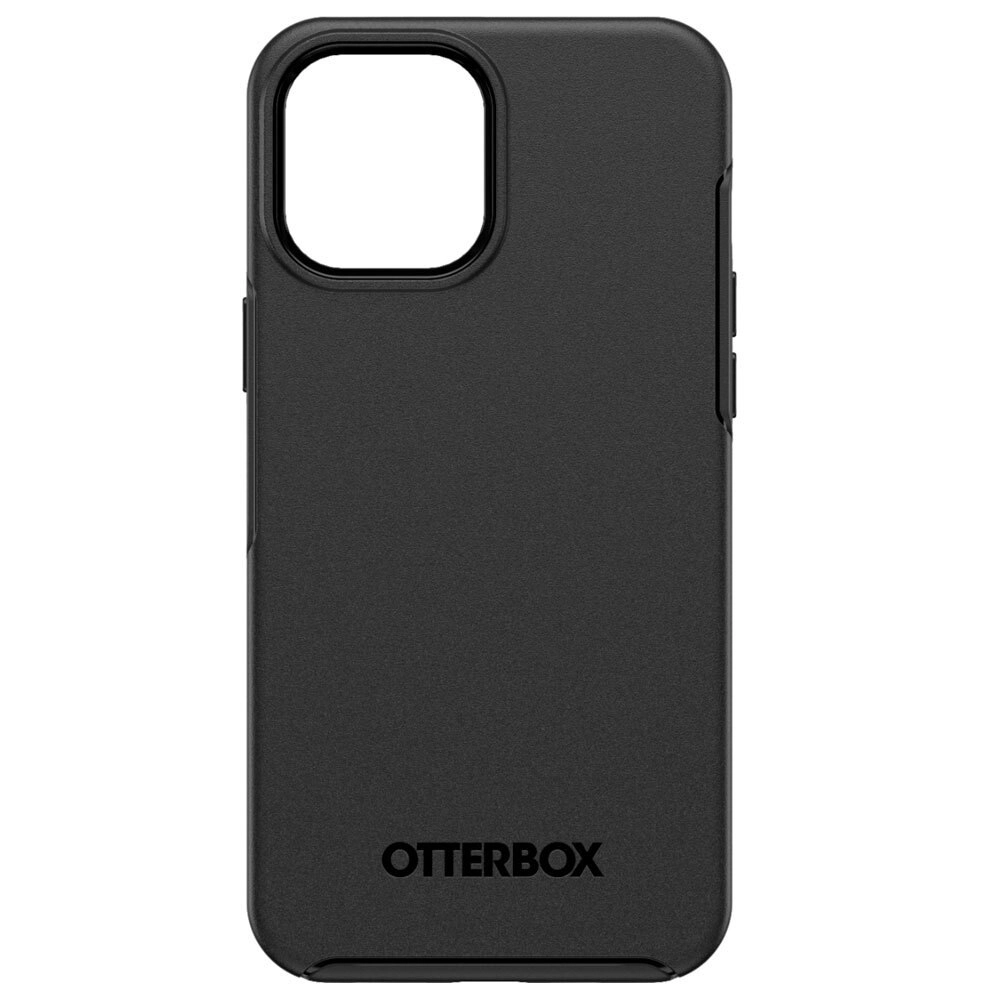 Otterbox Symmetry+ Case Cover Protection for Apple iPhone 12 Pro Max 6.7in Black