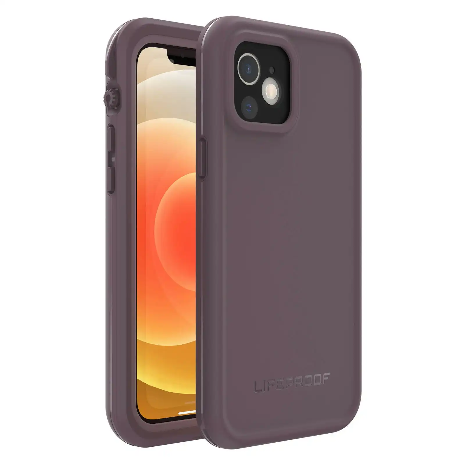 Lifeproof Fre Series Case Cover Protection for Apple iPhone 12 6.1" Ocean Violet