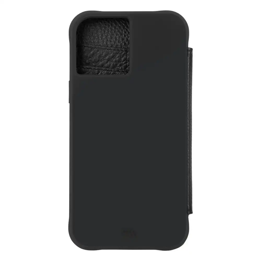 Case-Mate Wallet Folio Case Cover Protection for Apple iPhone 12 Mini 5.4" Black
