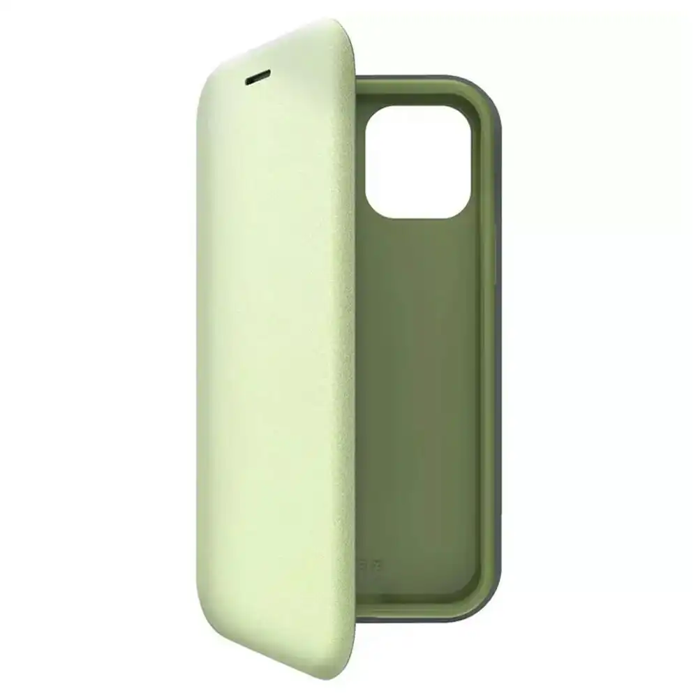 EFM Miami Wallet Case Armour D3O Cover For Apple iPhone 12 Mini 5.4" Pale Mint