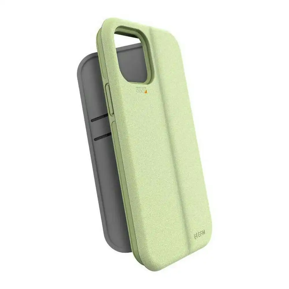 EFM Miami Wallet Armour D3O Cover For Apple iPhone 12 Pro Max 6.7" Pale Mint