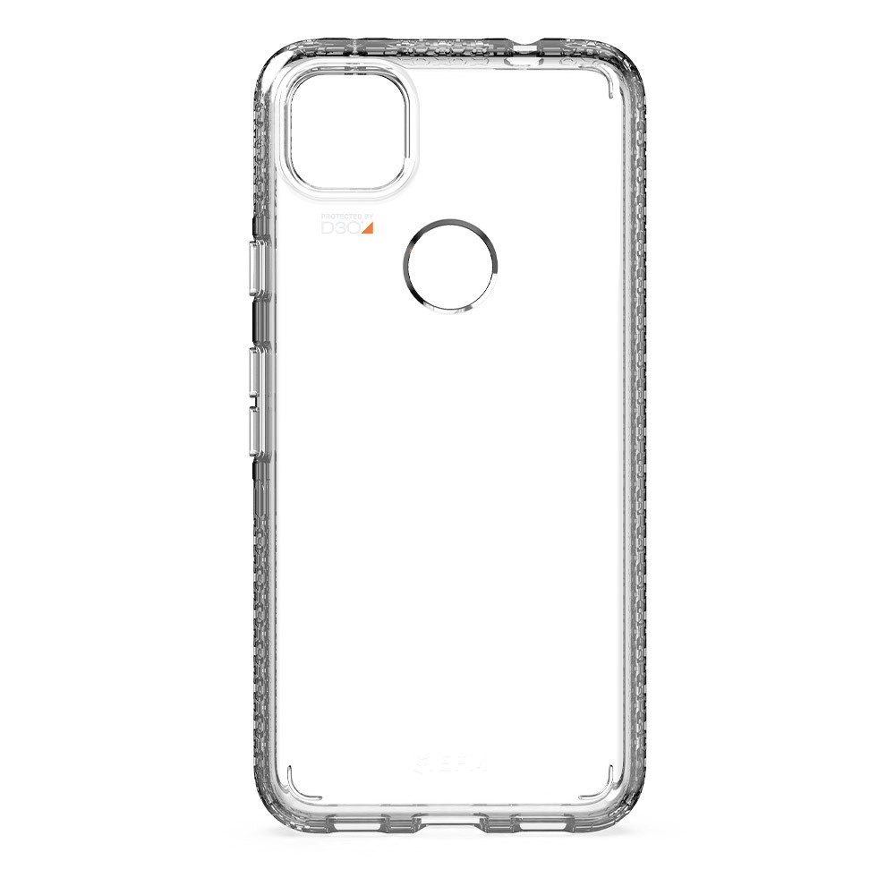 EFM Zurich Case Armour Lightweight TPU Phone Cover For Google Pixel 4a 5G Clear