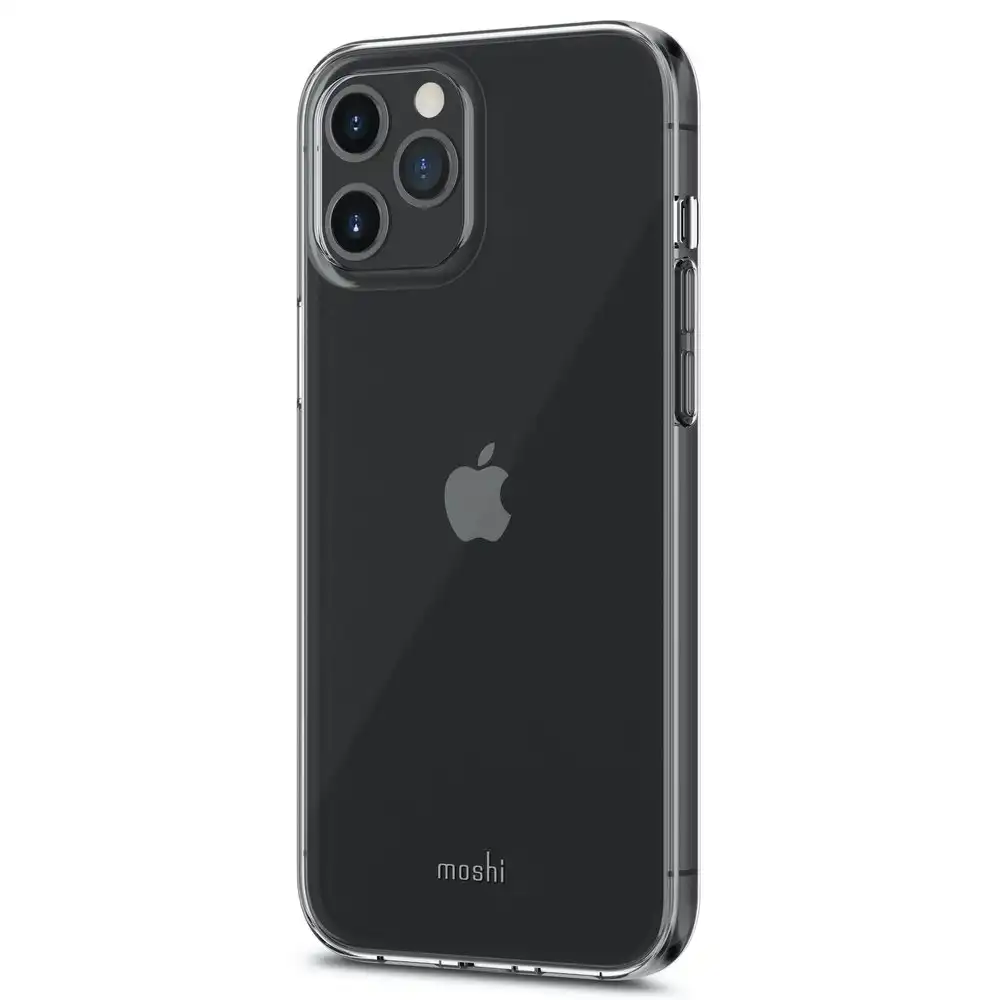Moshi Vitros Drop Protection/Shock Abosrbing Cover For iPhone 12 Pro Max Clear